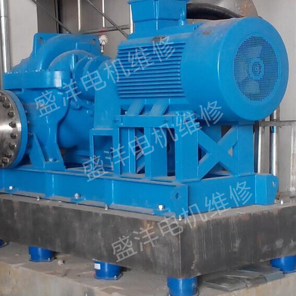 苏州水泵电机维修