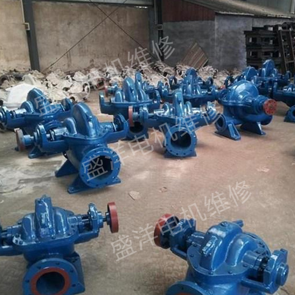 苏州水泵维修现场